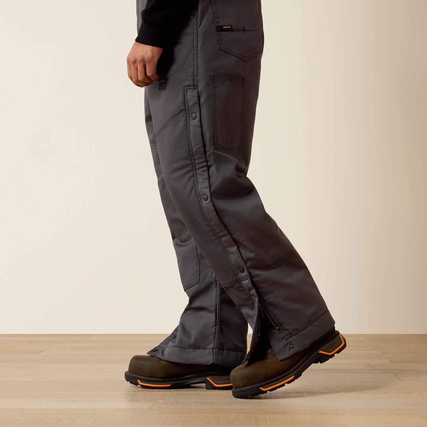 Ariat Rebar DuraCanvas Stretch Insulated Bib