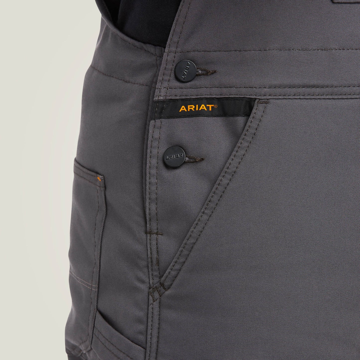 Ariat Rebar DuraCanvas Stretch Insulated Bib