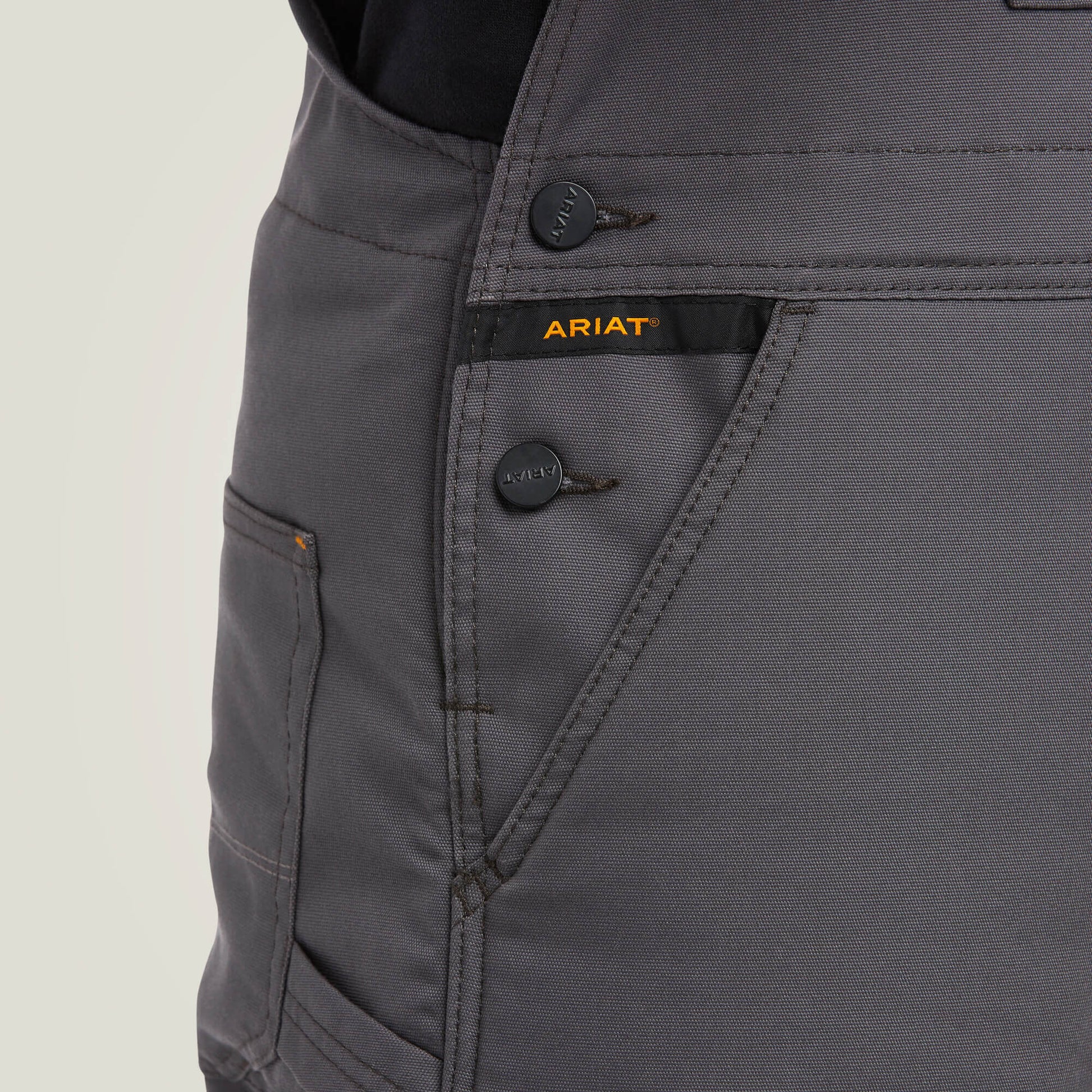 Ariat Rebar DuraCanvas Stretch Insulated Bib