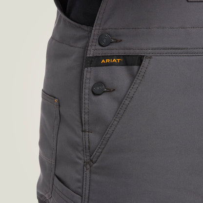 Ariat Rebar DuraCanvas Stretch Insulated Bib