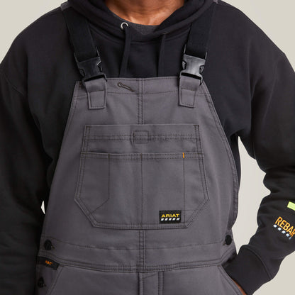 Ariat Rebar DuraCanvas Stretch Insulated Bib