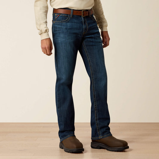 Ariat FR M4 Relaxed Stretch DuraLight Jett Boot Cut Jean