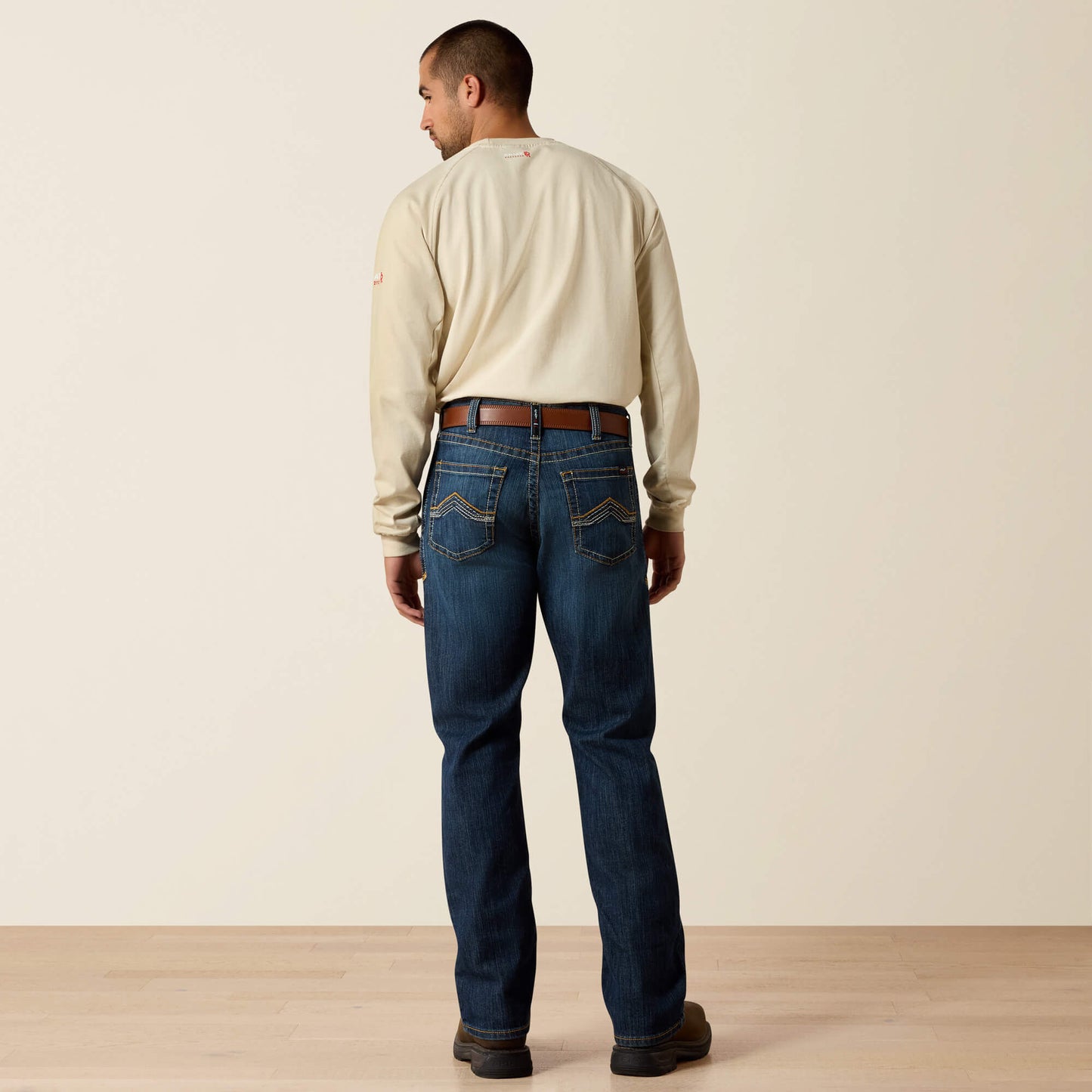 Ariat FR M4 Relaxed Stretch DuraLight Jett Boot Cut Jean