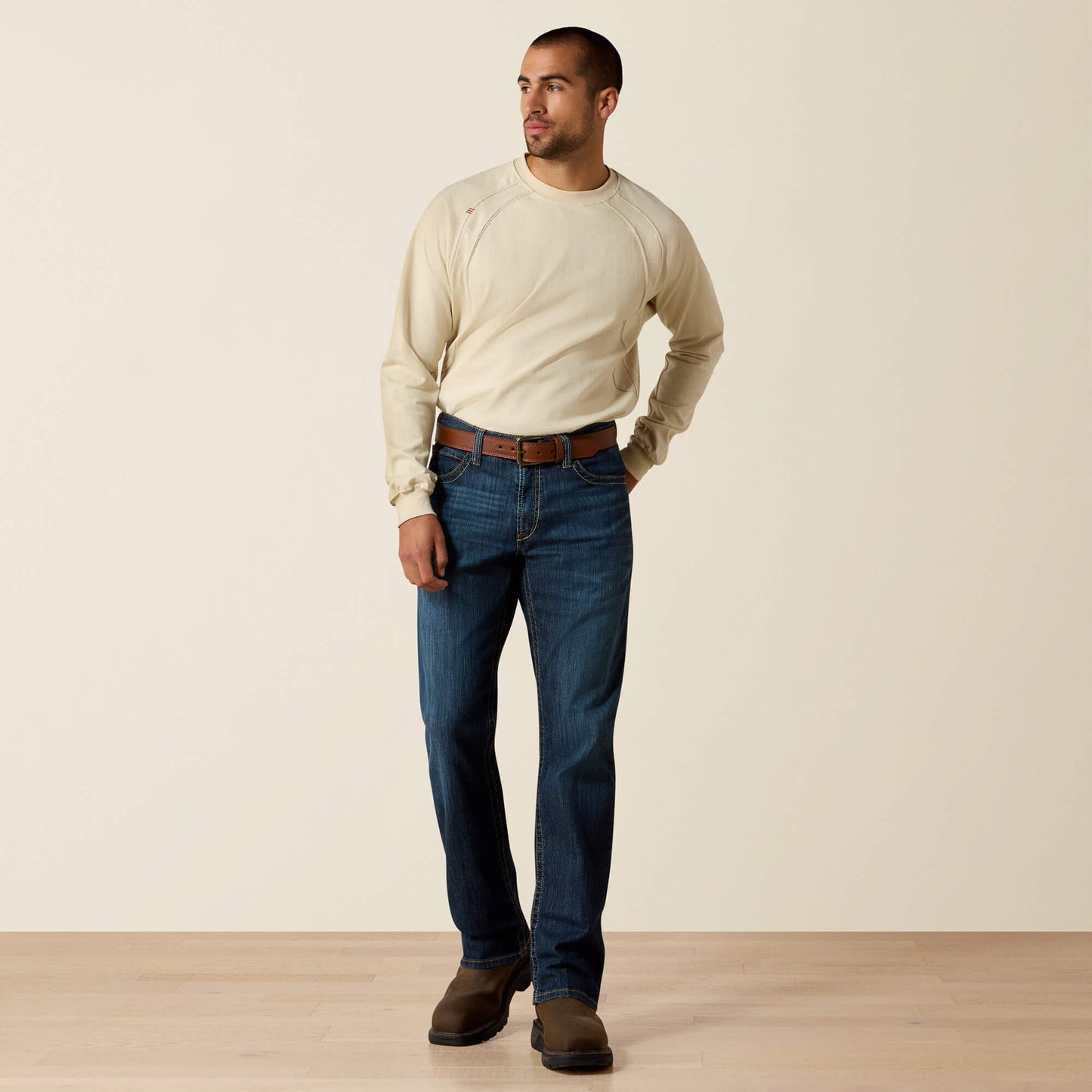 Ariat FR M4 Relaxed Stretch DuraLight Jett Boot Cut Jean