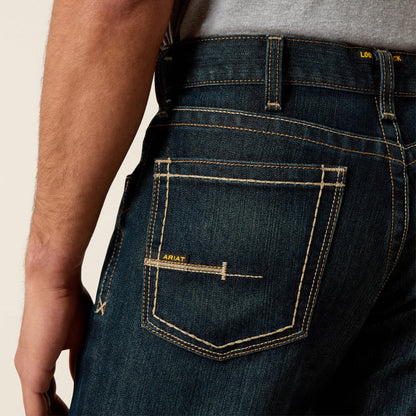 Ariat Rebar M4 Relaxed DuraStretch Edge Stackable Straight Leg Jean