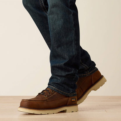 Ariat Rebar M4 Relaxed DuraStretch Edge Stackable Straight Leg Jean