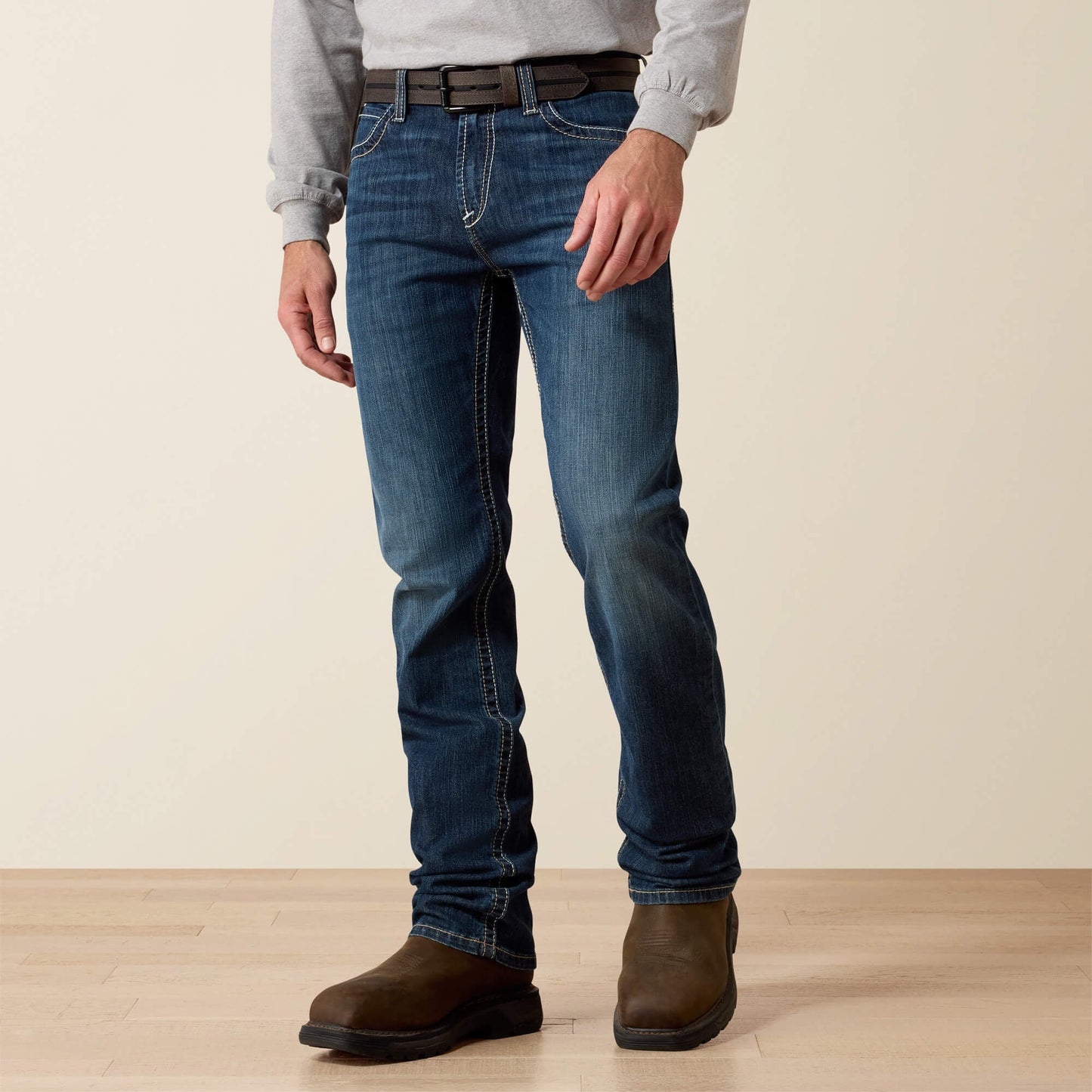 Ariat FR M7 Slim Stretch DuraLight Shoreway Straight Leg Jean