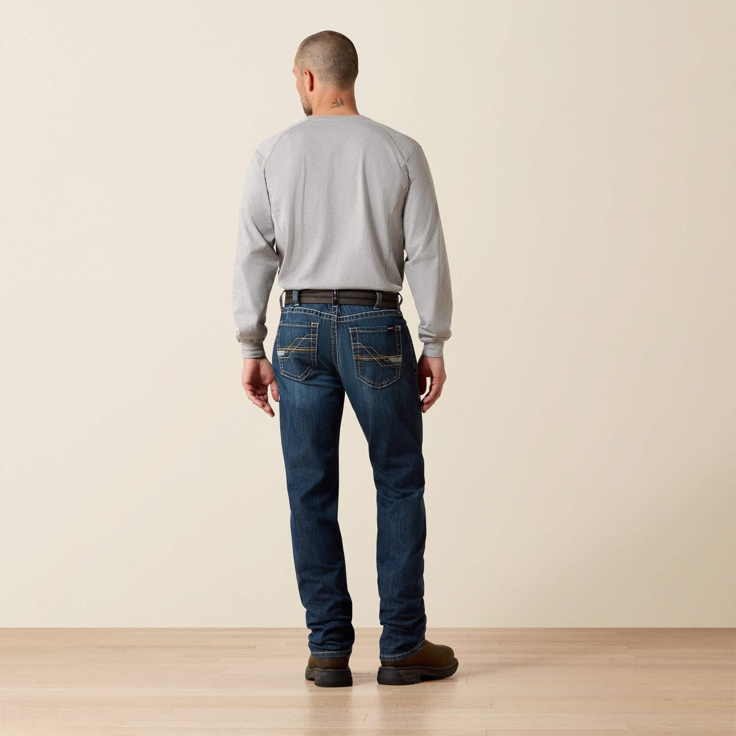 Ariat FR M7 Slim Stretch DuraLight Shoreway Straight Leg Jean