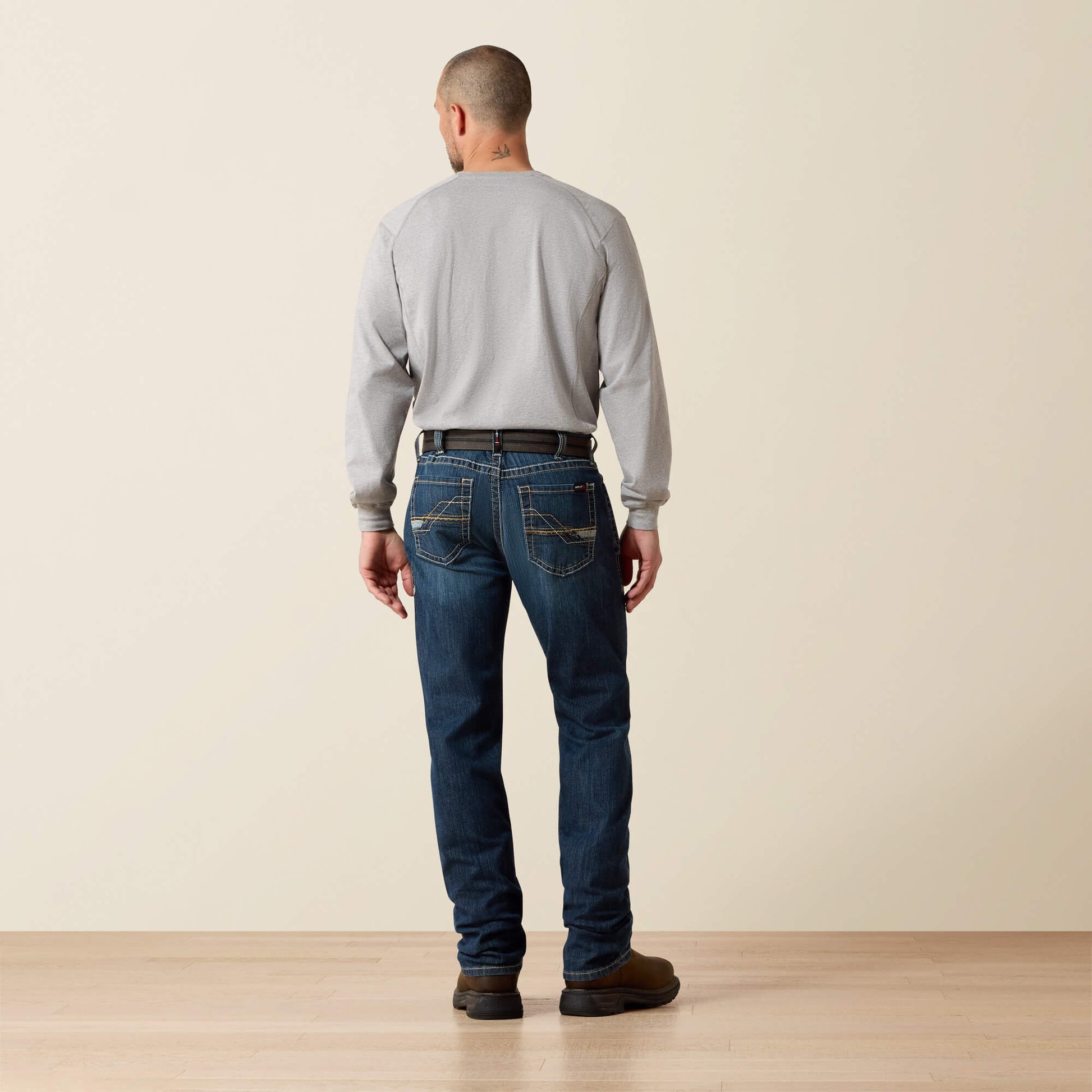 Ariat FR M7 Slim Stretch DuraLight Shoreway Straight Leg Jean