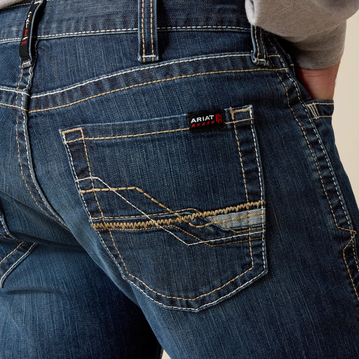 Ariat FR M7 Slim Stretch DuraLight Shoreway Straight Leg Jean