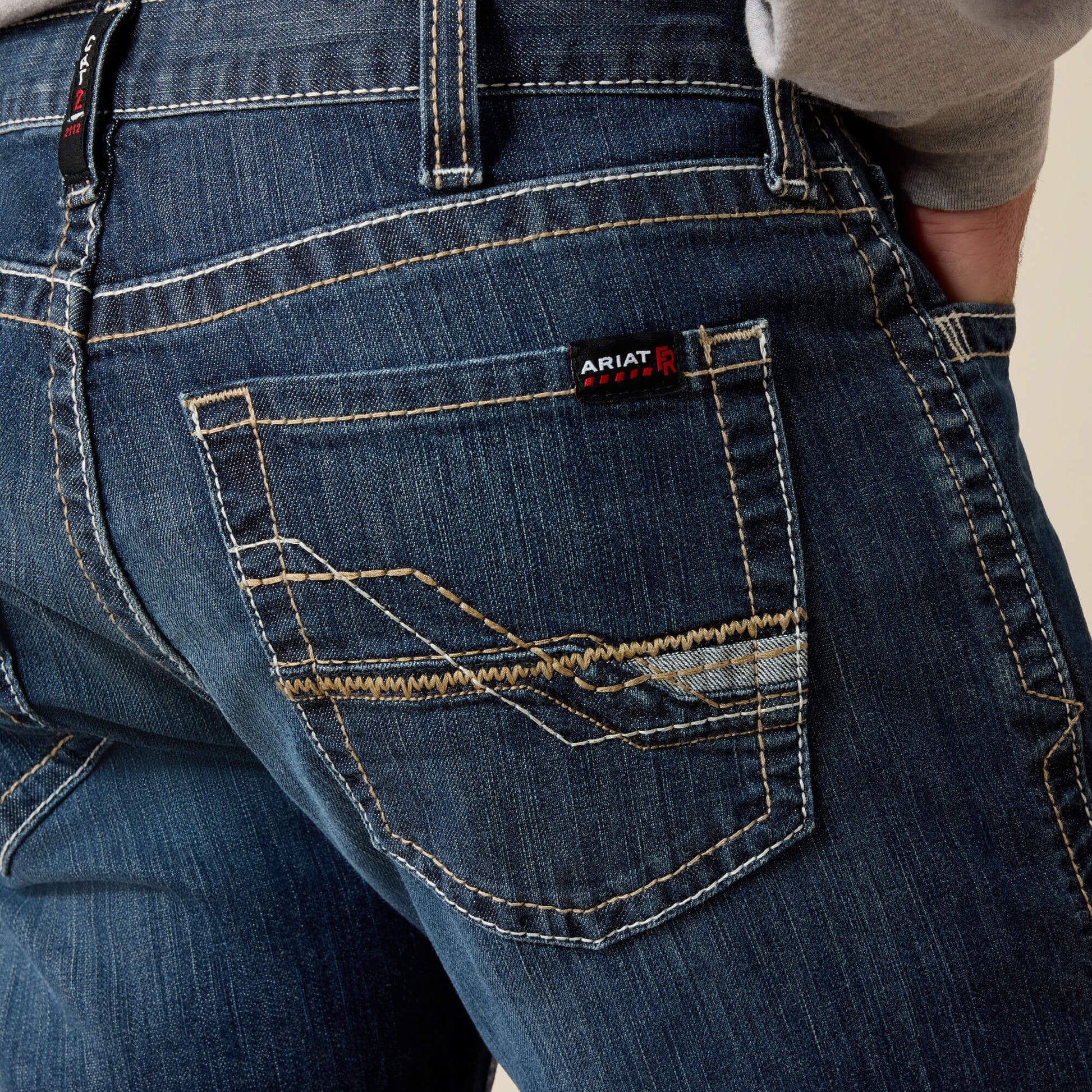 Ariat FR M7 Slim Stretch DuraLight Shoreway Straight Leg Jean