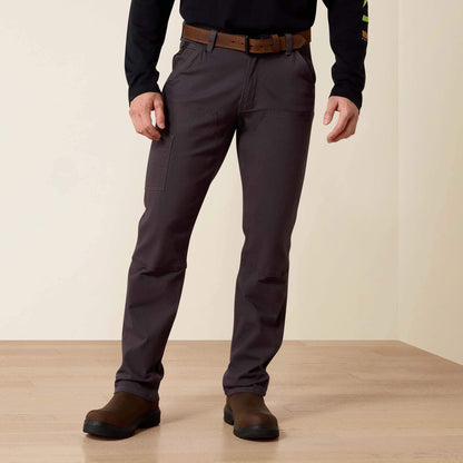 Ariat Rebar M4 Low Rise DuraStretch Made Tough Double Front Stackable Straight Leg Pant