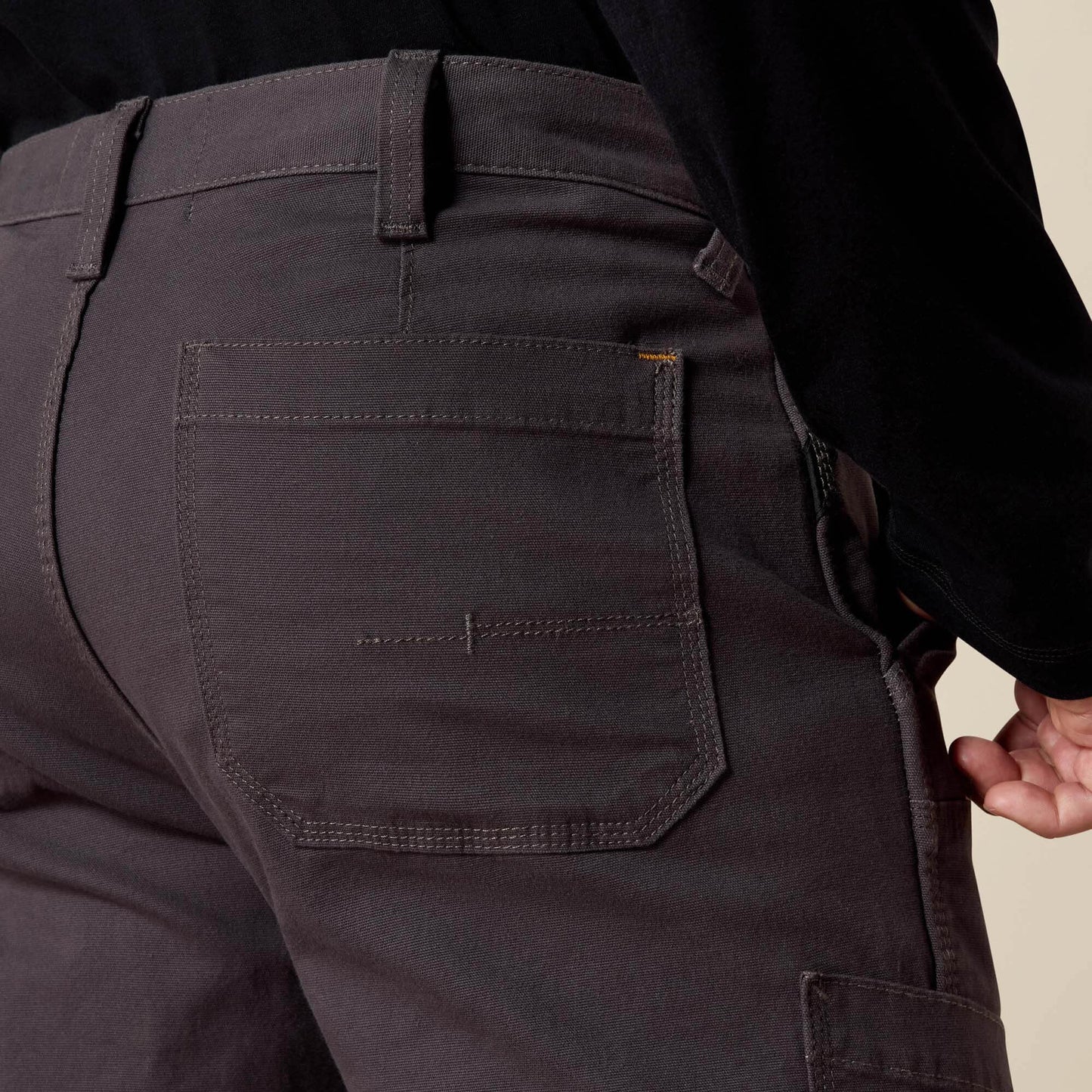 Ariat Rebar M4 Low Rise DuraStretch Made Tough Double Front Stackable Straight Leg Pant