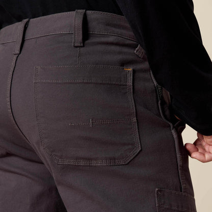 Ariat Rebar M4 Low Rise DuraStretch Made Tough Double Front Stackable Straight Leg Pant