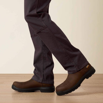 Ariat Rebar M4 Low Rise DuraStretch Made Tough Double Front Stackable Straight Leg Pant