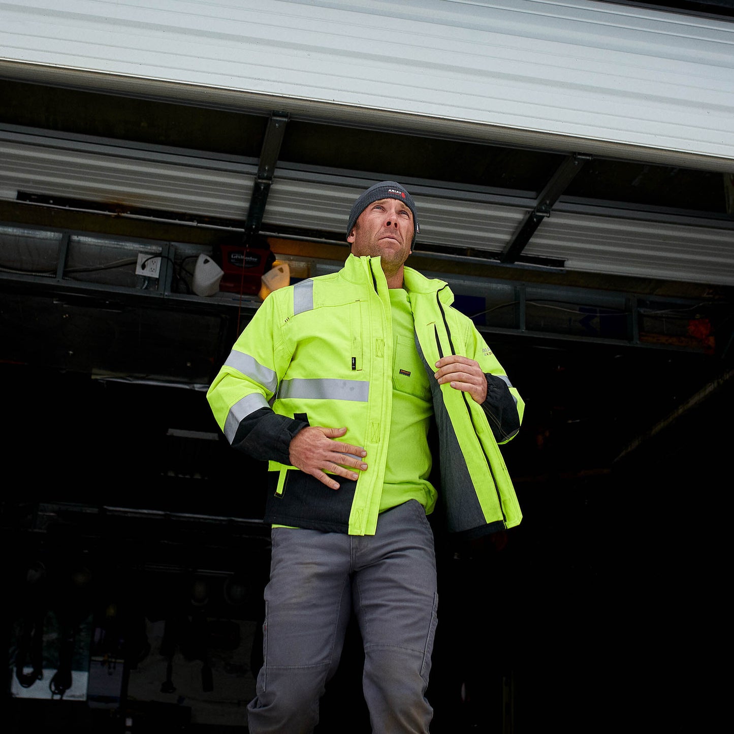Ariat FR Hi-Vis Waterproof Insulated Jacket