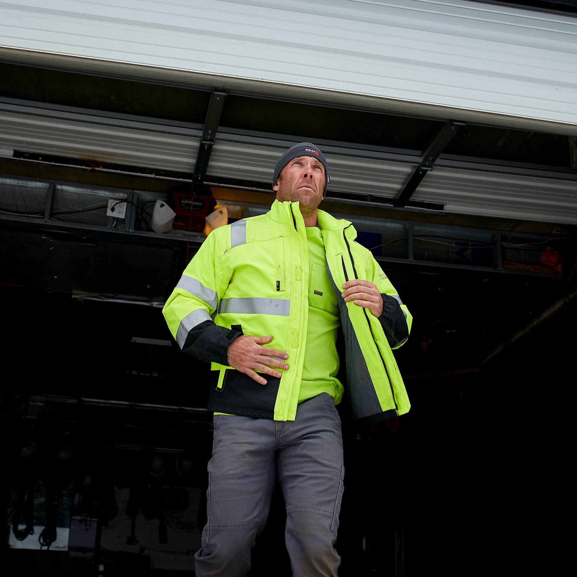 Ariat FR Hi-Vis Waterproof Insulated Jacket