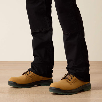 Ariat Rebar M4 Low Rise DuraStretch Made Tough Double Front Stackable Straight Leg Pant