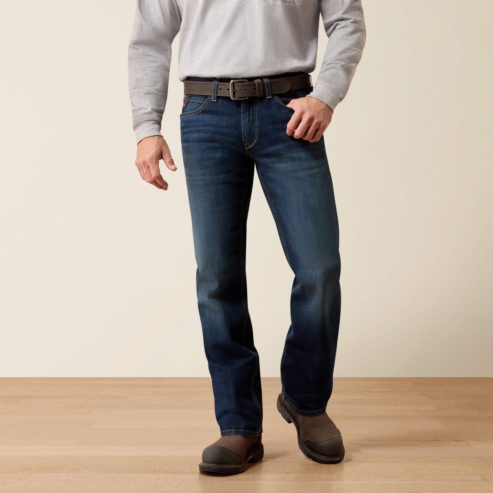 Ariat FR M4 Relaxed Lightweight DuraStretch Boot Cut Jeans