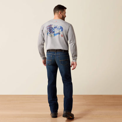 Ariat FR M4 Relaxed Lightweight DuraStretch Boot Cut Jeans