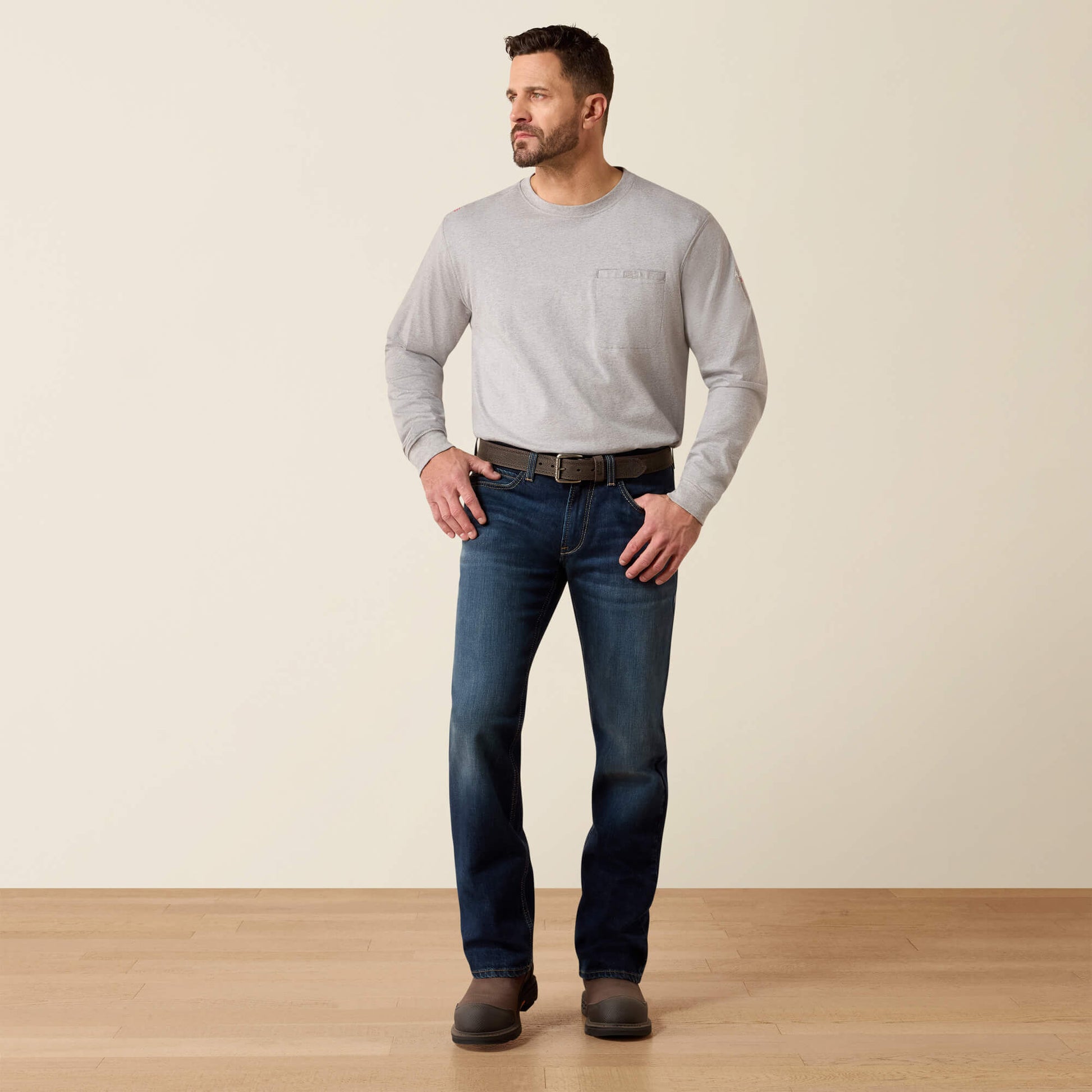 Ariat FR M4 Relaxed Lightweight DuraStretch Boot Cut Jeans