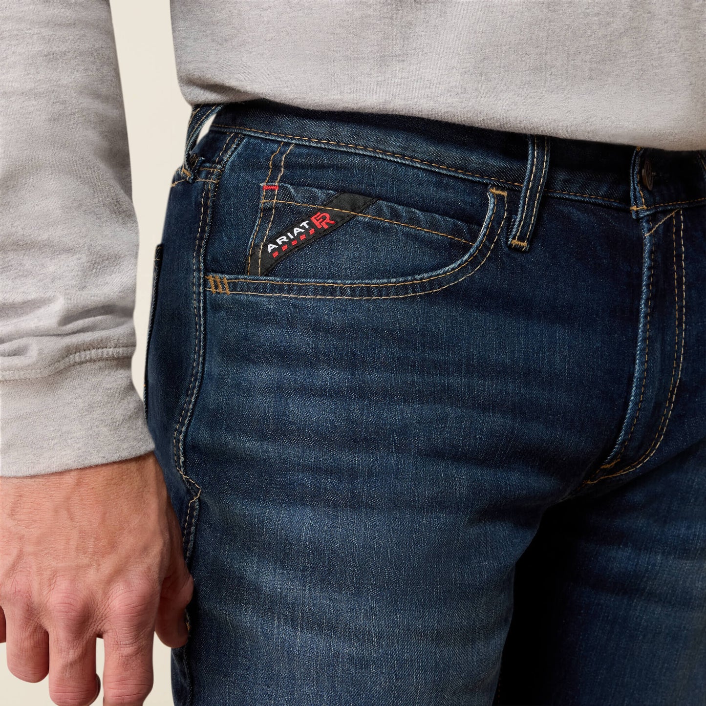 Ariat FR M4 Relaxed Lightweight DuraStretch Boot Cut Jeans