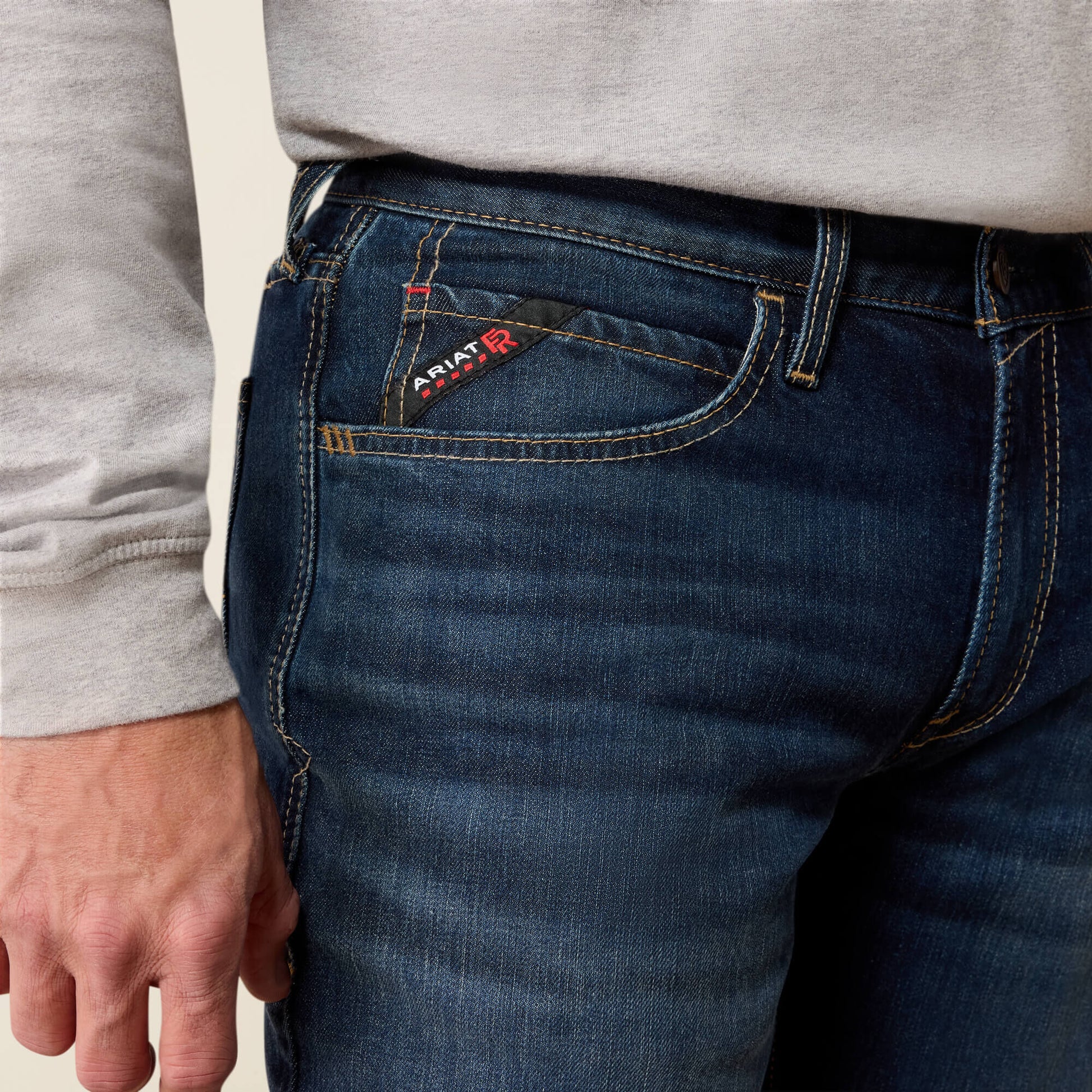Ariat FR M4 Relaxed Lightweight DuraStretch Boot Cut Jeans