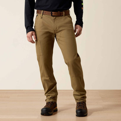 Ariat Rebar M4 Low Rise DuraStretch Made Tough Double Front Stackable Straight Leg Pant