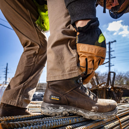 Ariat Rebar M4 Low Rise DuraStretch Made Tough Double Front Stackable Straight Leg Pant