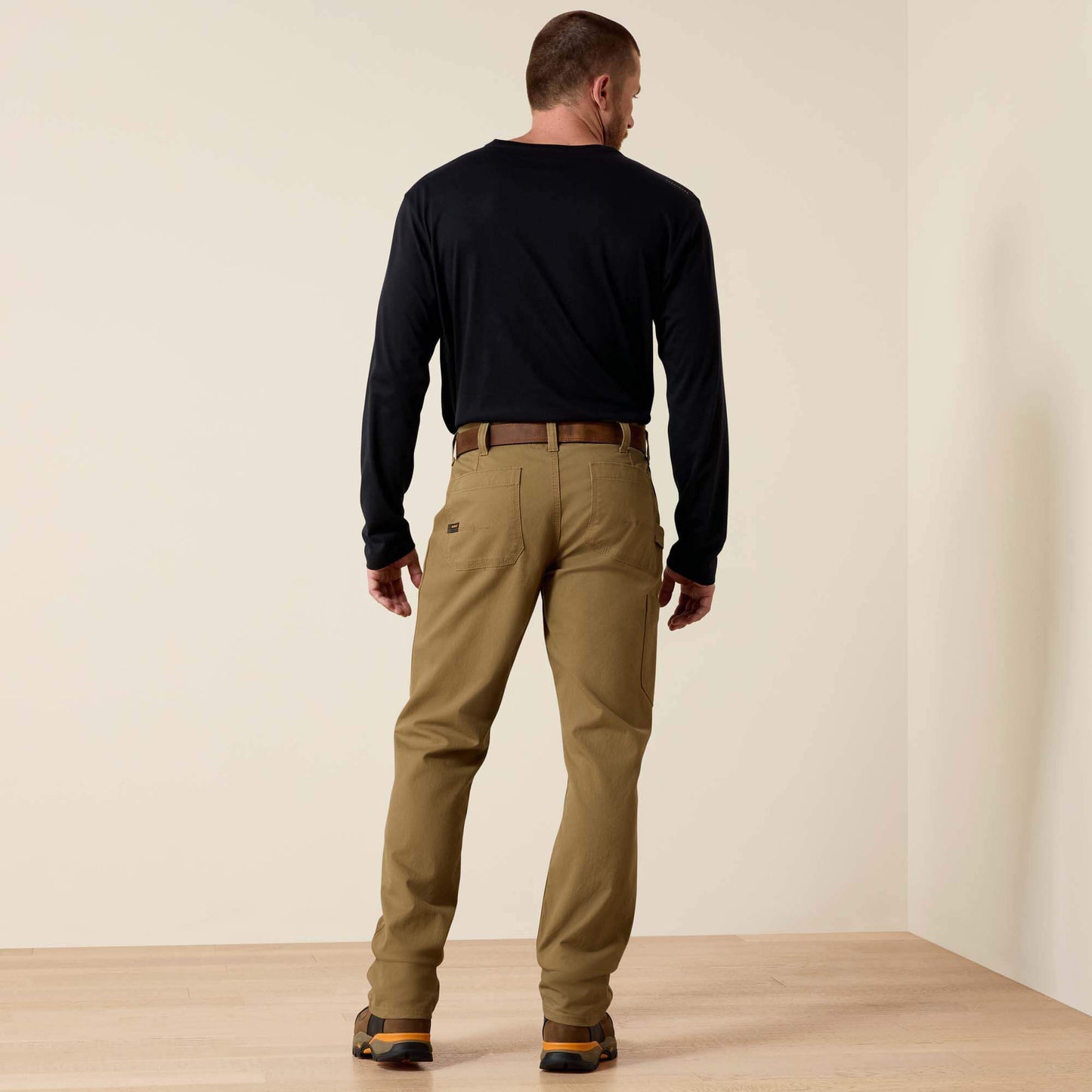 Ariat Rebar M4 Low Rise DuraStretch Made Tough Double Front Stackable Straight Leg Pant