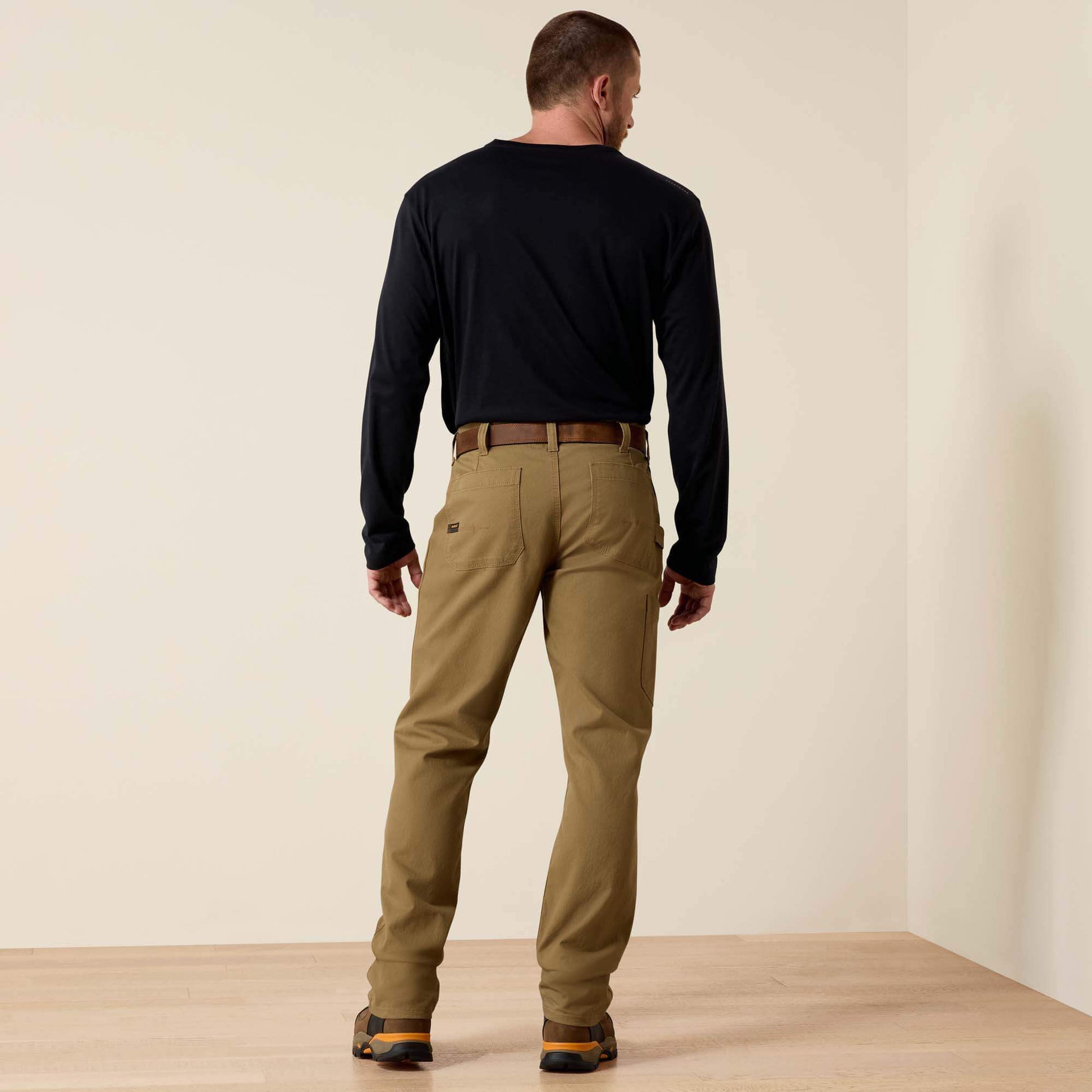 Ariat Rebar M4 Low Rise DuraStretch Made Tough Double Front Stackable Straight Leg Pant