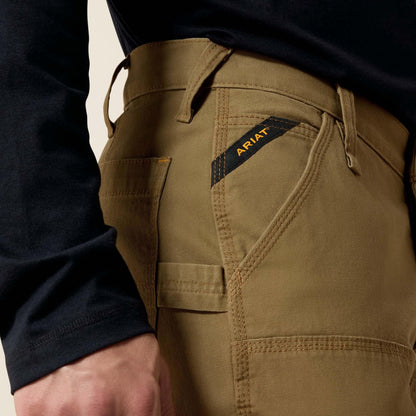 Ariat Rebar M4 Low Rise DuraStretch Made Tough Double Front Stackable Straight Leg Pant