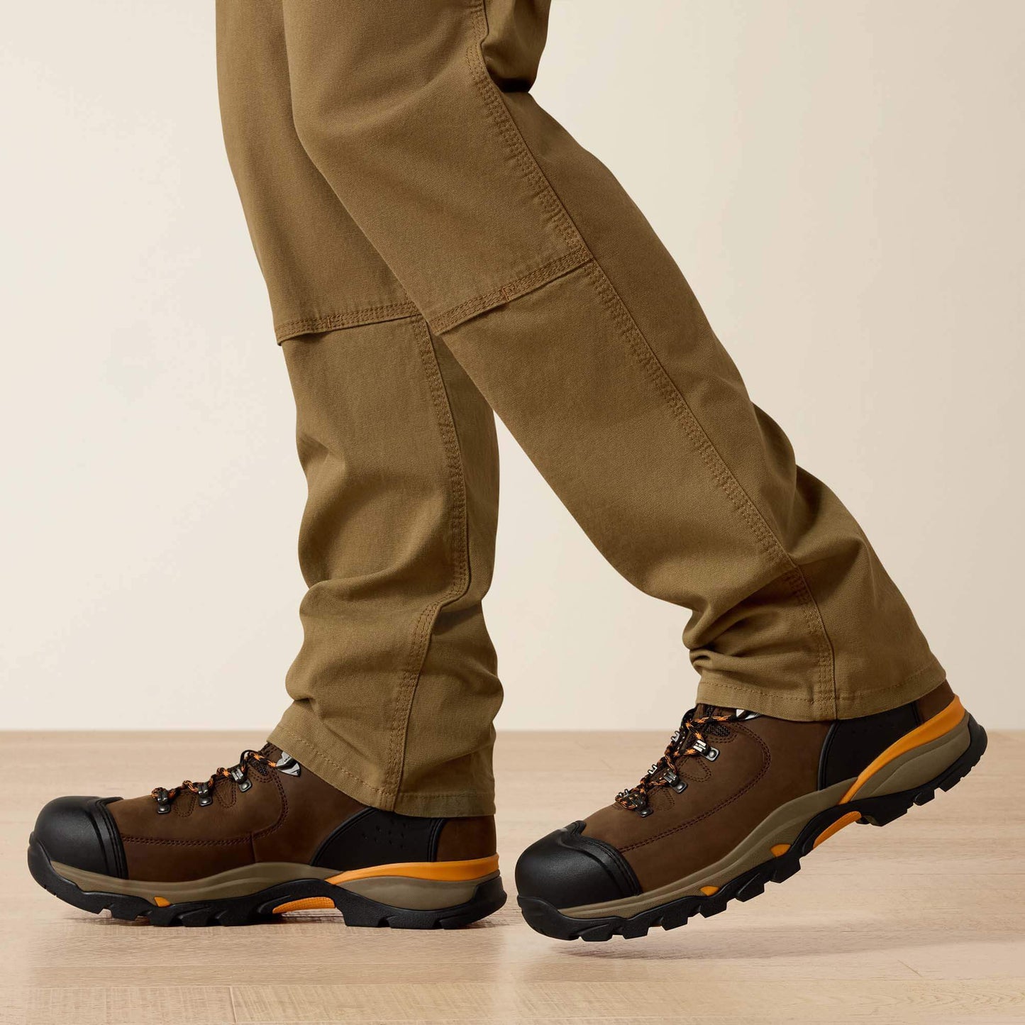 Ariat Rebar M4 Low Rise DuraStretch Made Tough Double Front Stackable Straight Leg Pant
