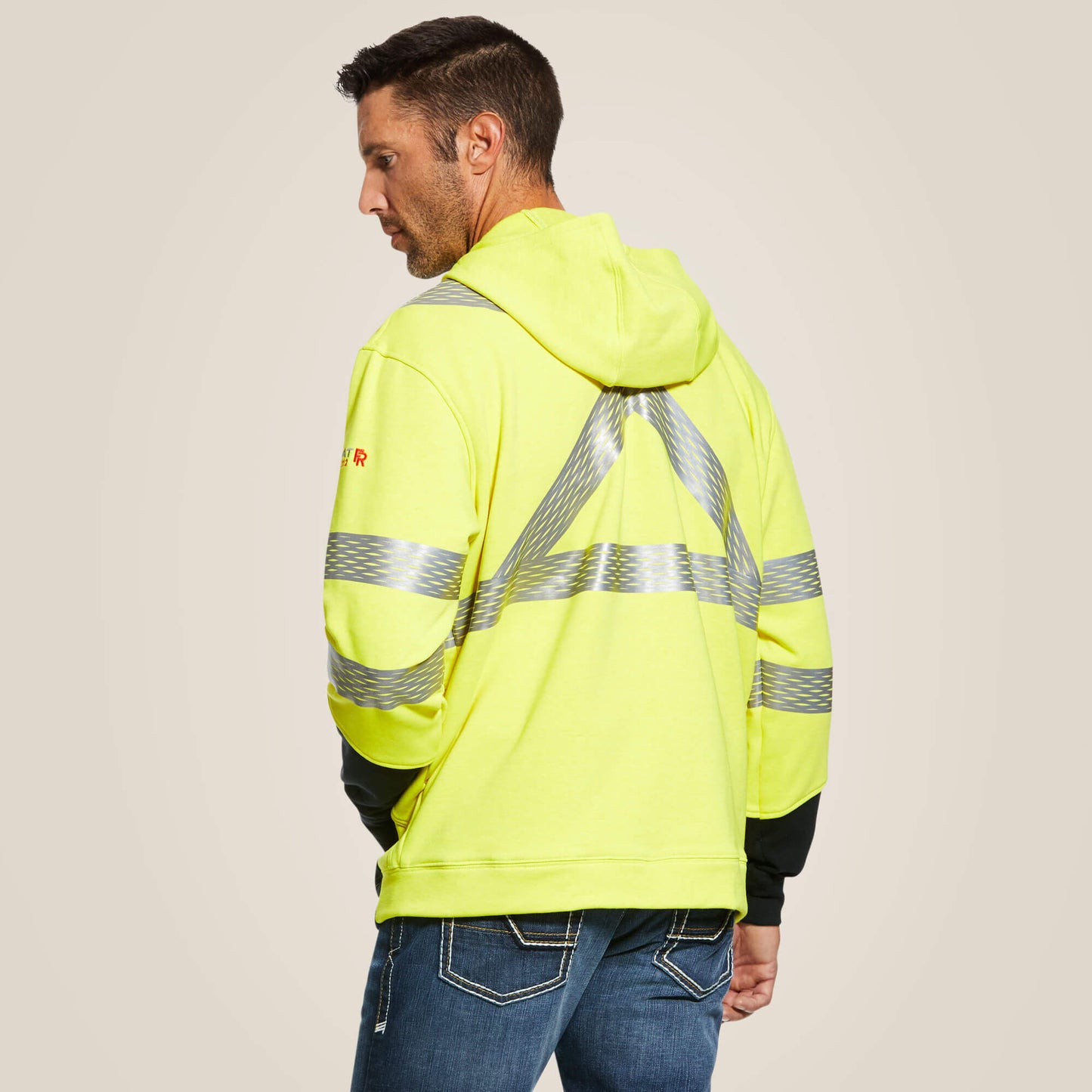 Ariat FR Hi-Vis Full Zip Hoodie