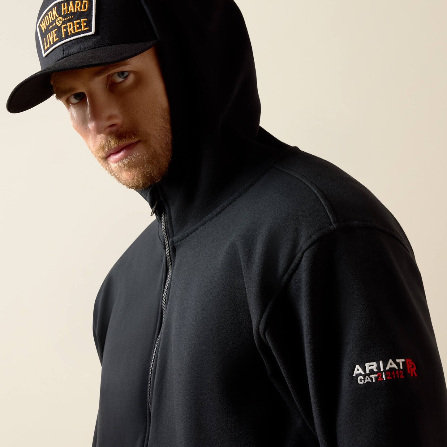 Ariat FR DuraStretch Full Zip Hoodie