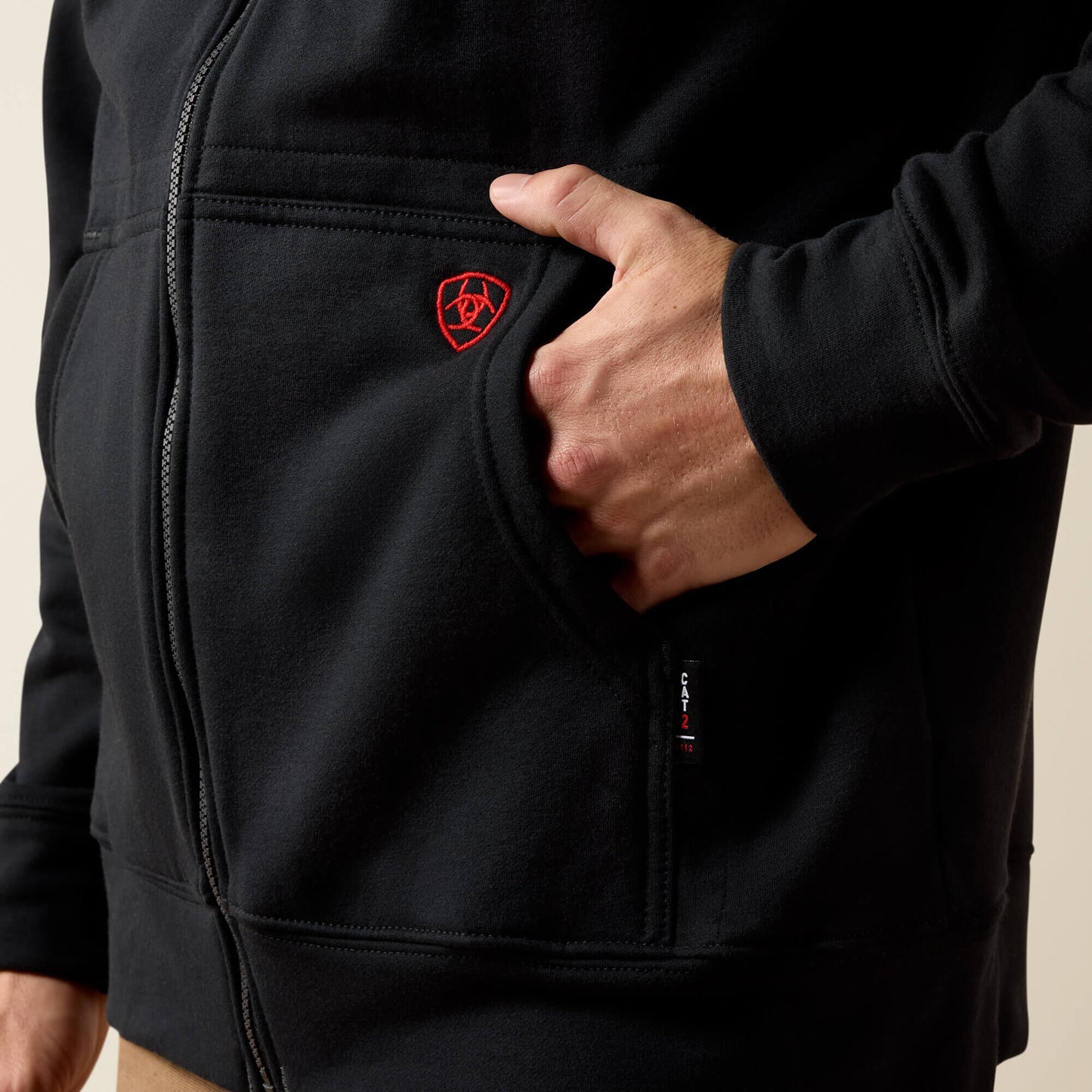 Ariat FR DuraStretch Full Zip Hoodie