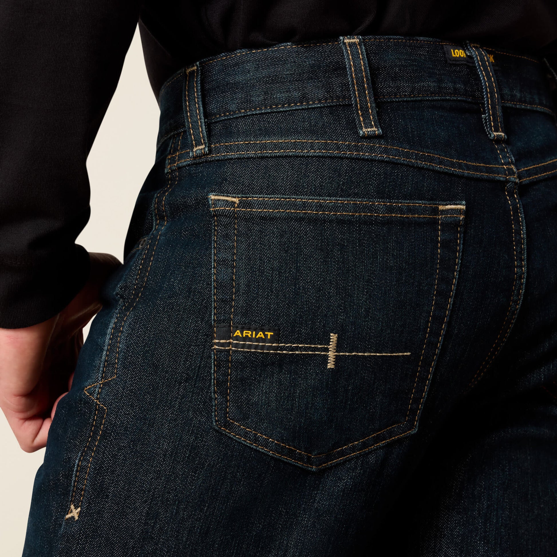 Ariat Rebar M7 Slim DuraStretch Basic Stackable Straight Leg Jean