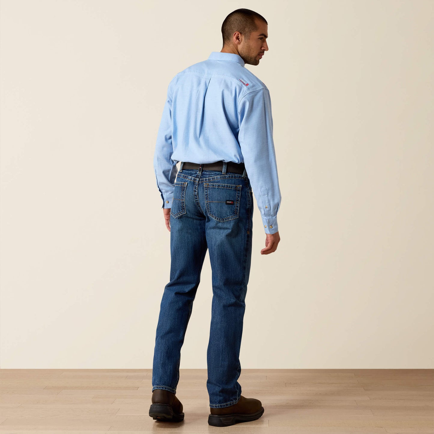 Ariat FR M3 Loose Basic Stackable Straight Leg Jean