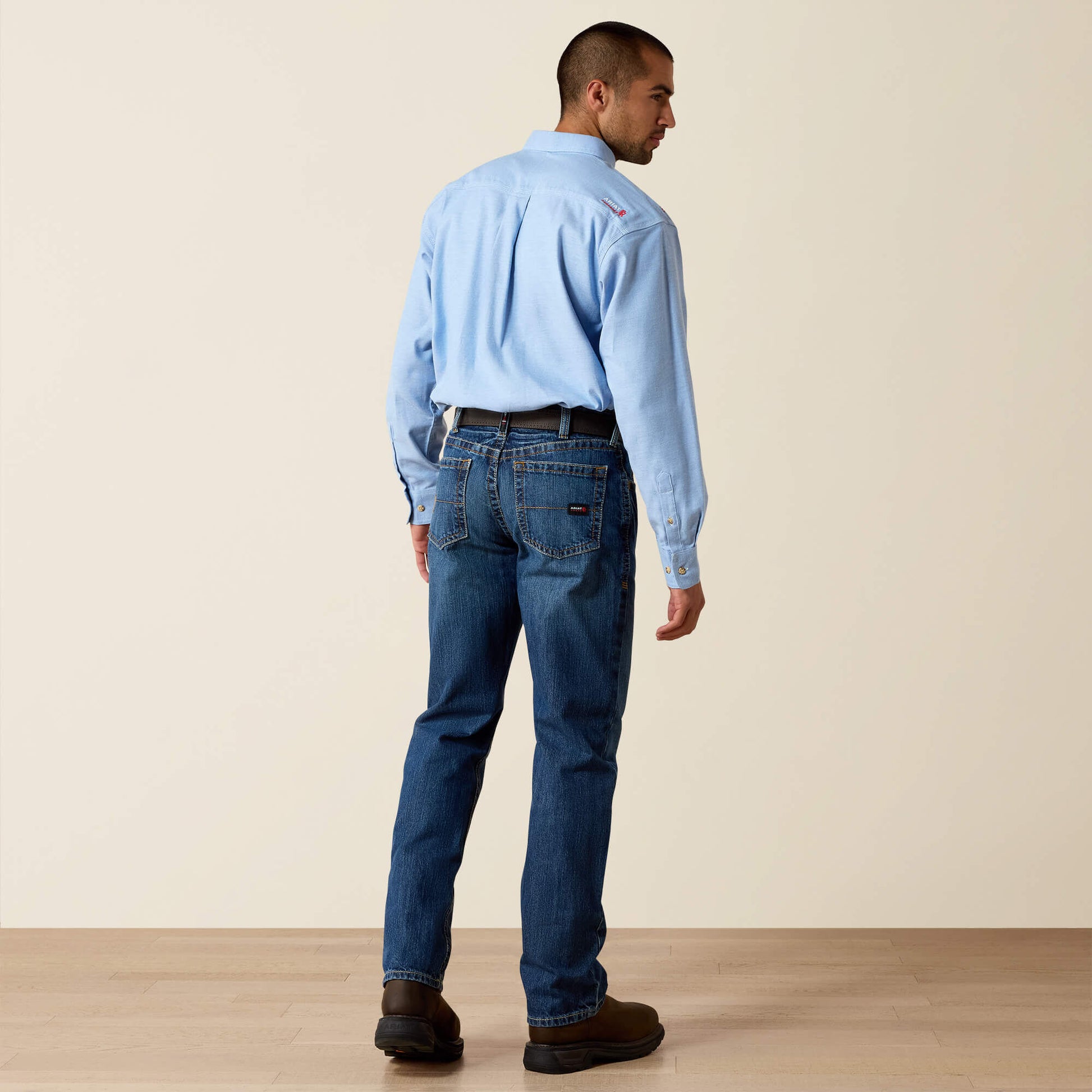 Ariat FR M3 Loose Basic Stackable Straight Leg Jean