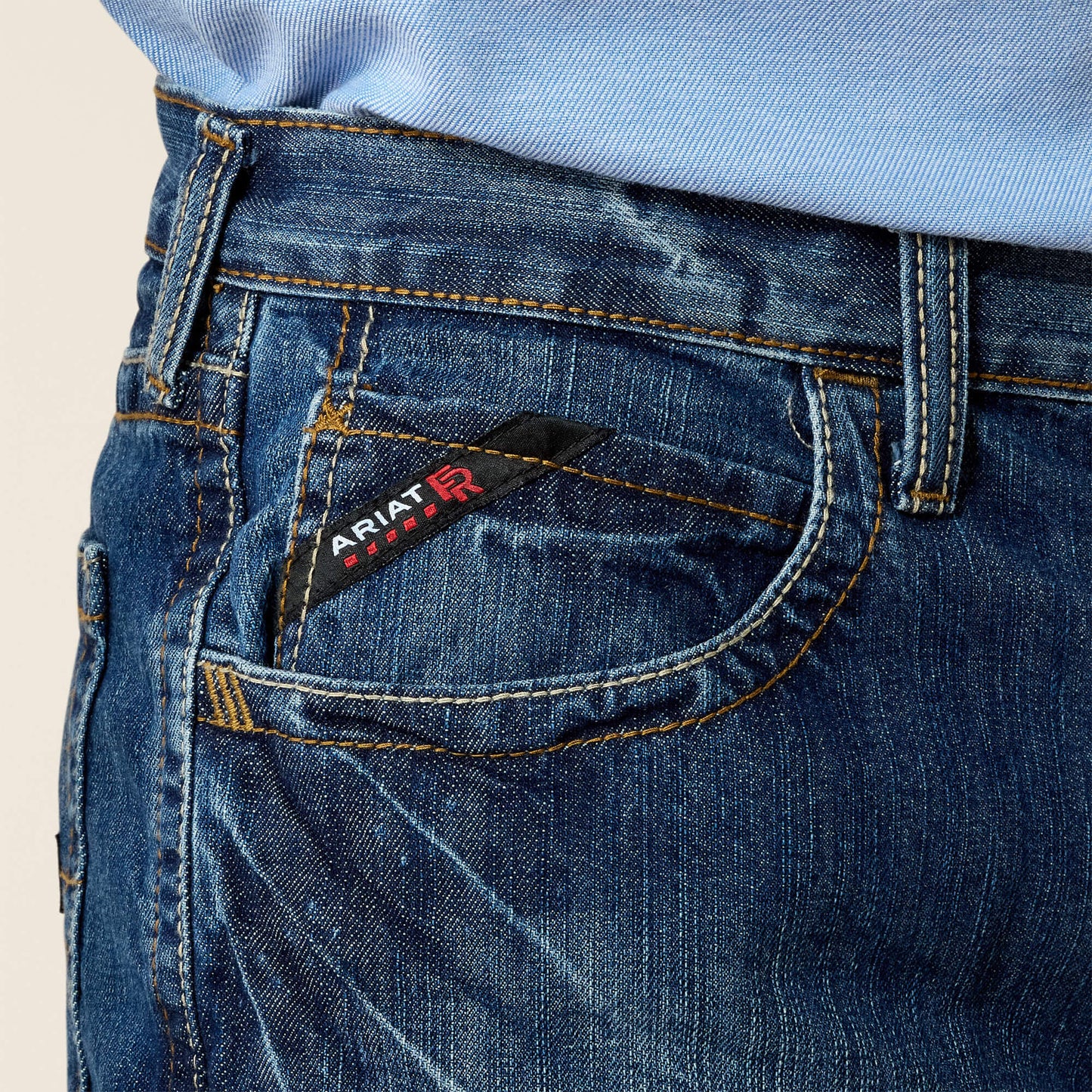 Ariat FR M3 Loose Basic Stackable Straight Leg Jean