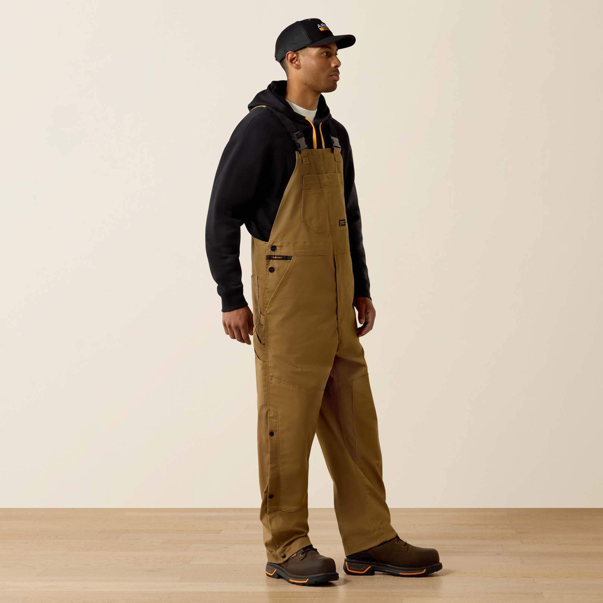 Ariat Rebar Duracanvas Unlined Bib