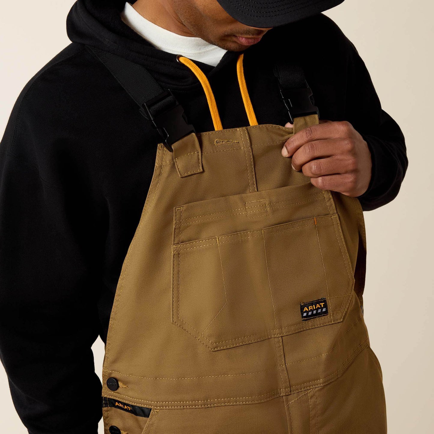 Ariat Rebar Duracanvas Unlined Bib