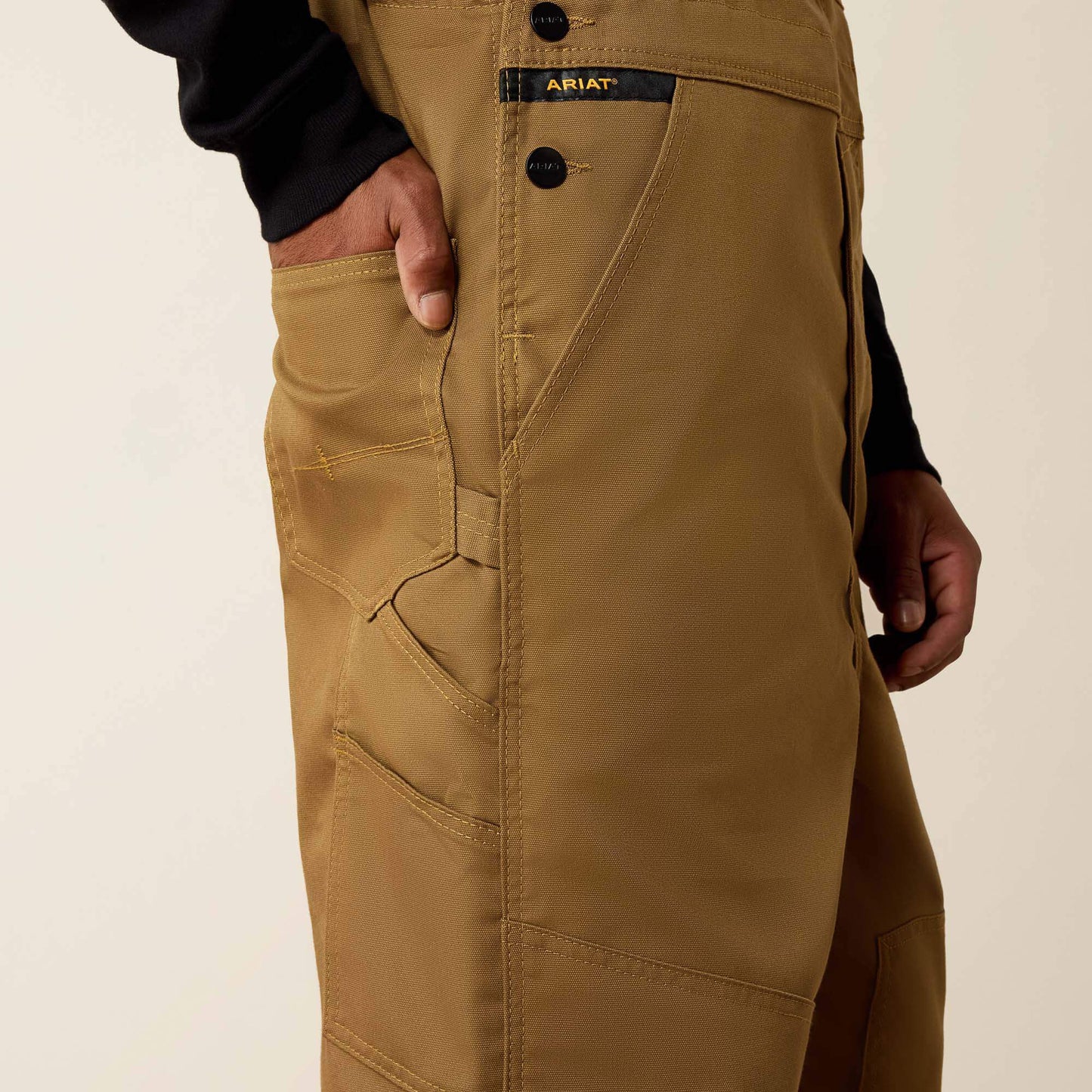 Ariat Rebar Duracanvas Unlined Bib