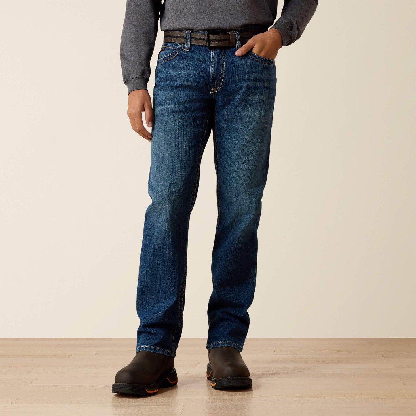 Ariat FR M4 Relaxed Basic Boot Cut Jean