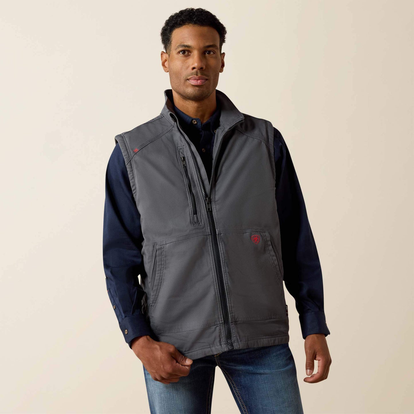 Ariat FR DuraLight Cordura Canvas Vest