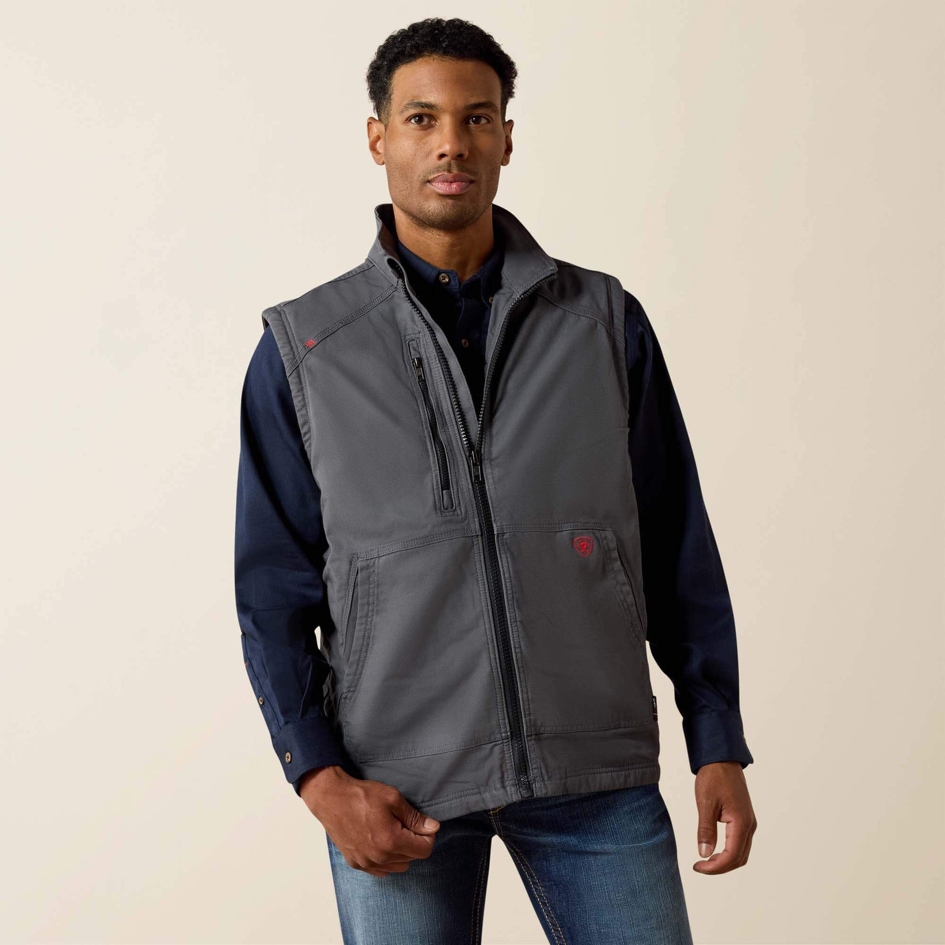 Ariat FR DuraLight Cordura Canvas Vest