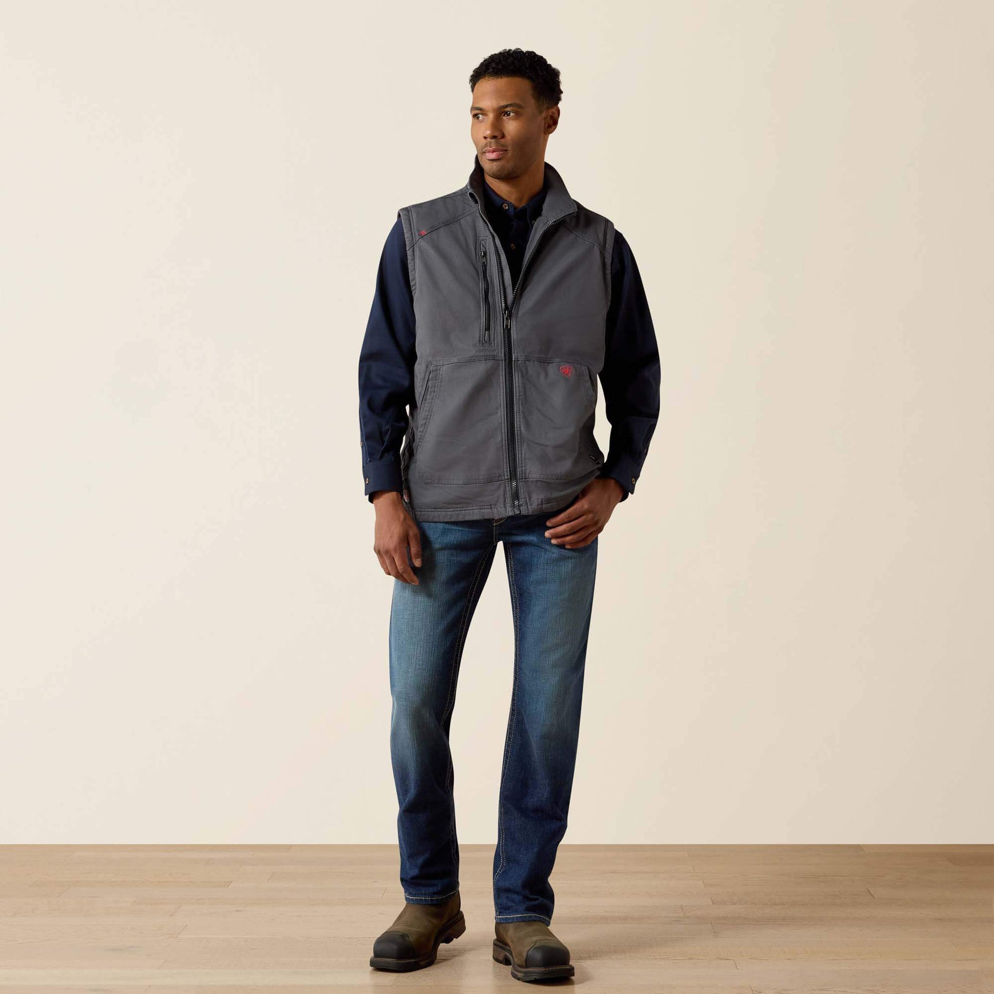 Ariat FR DuraLight Cordura Canvas Vest