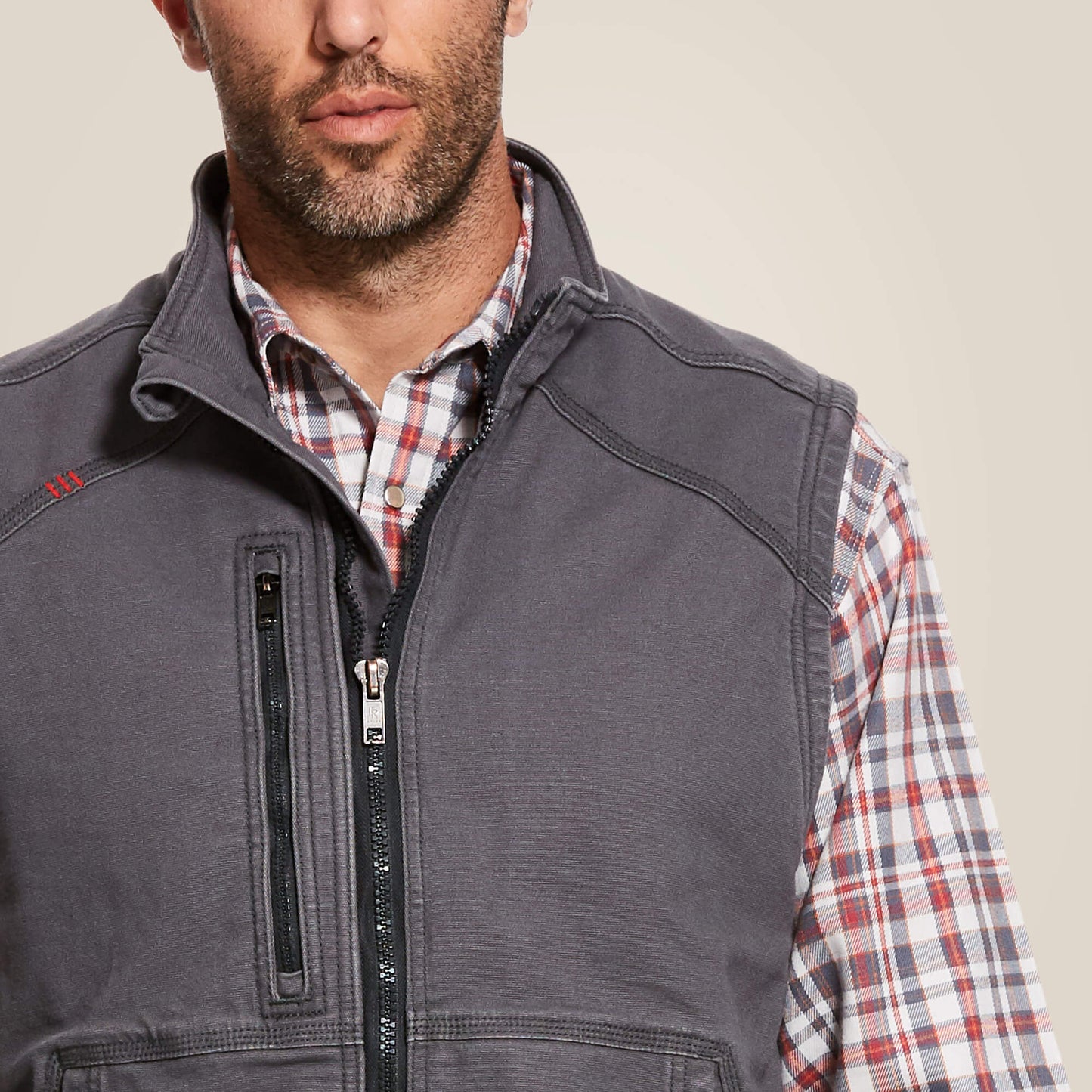 Ariat FR DuraLight Cordura Canvas Vest