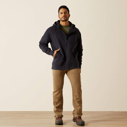 Ariat FR DuraStretch Heavyweight Fleece Full Zip Hoodie