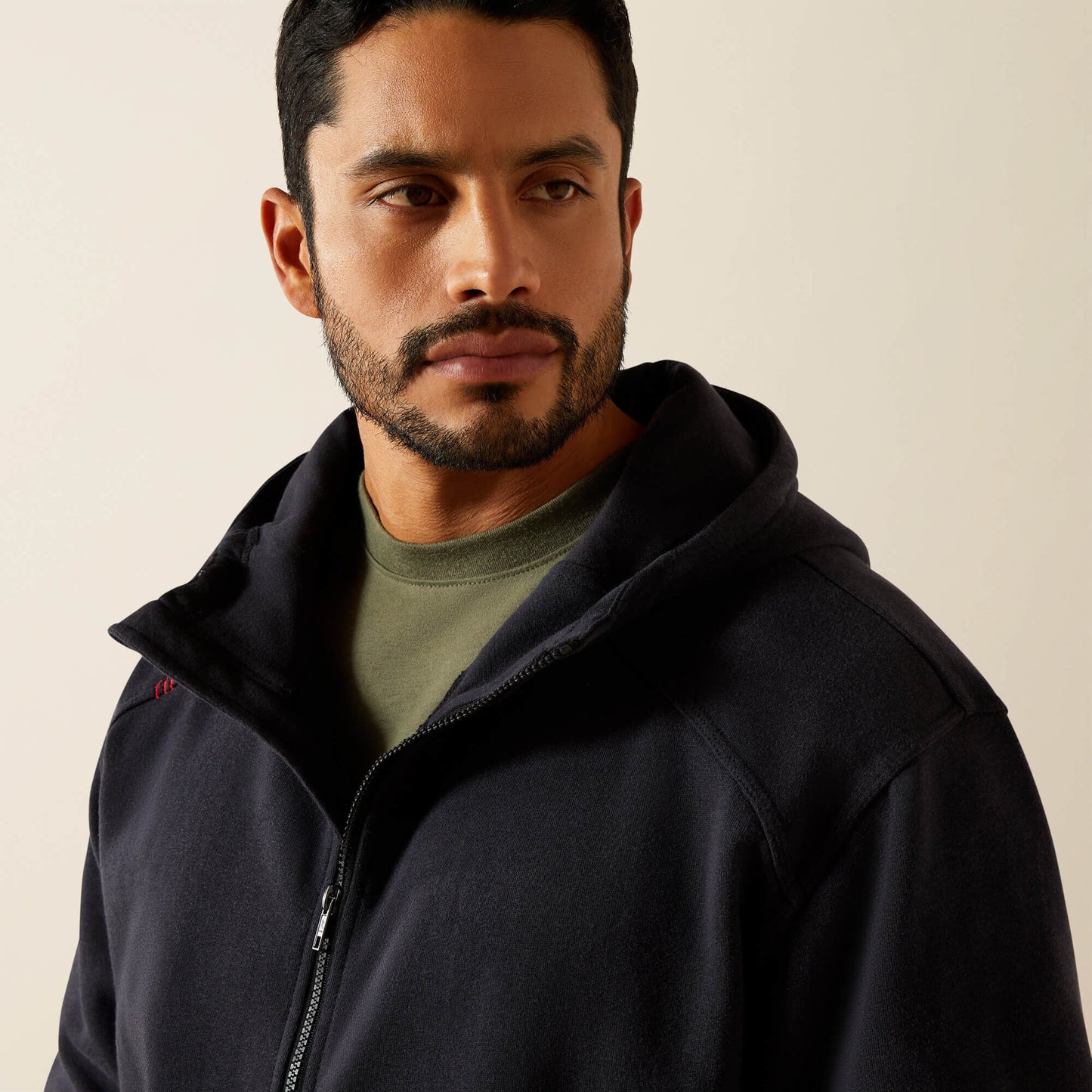 Ariat FR DuraStretch Heavyweight Fleece Full Zip Hoodie